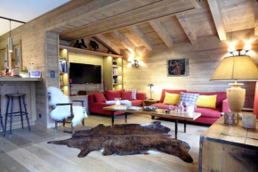 Chalet De La Riondaz - Chalet de standing · A 5 min du centre du village · Terrasse ouest · Hammam · Cheminée · Wifi MAE-9644
